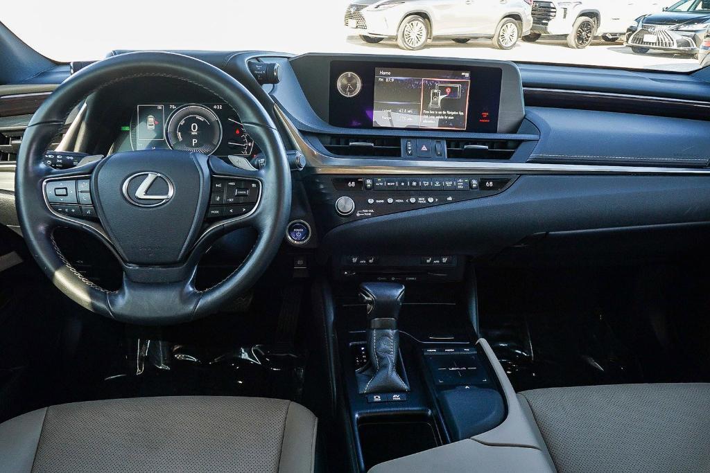 used 2021 Lexus ES 300h car, priced at $26,988