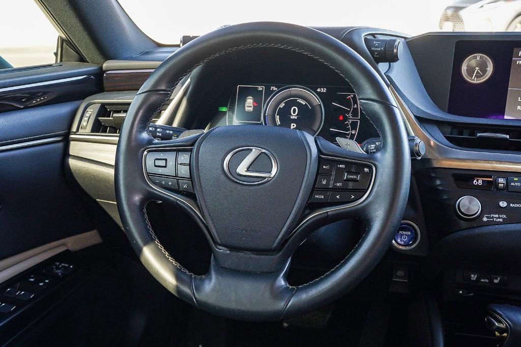 used 2021 Lexus ES 300h car, priced at $26,988