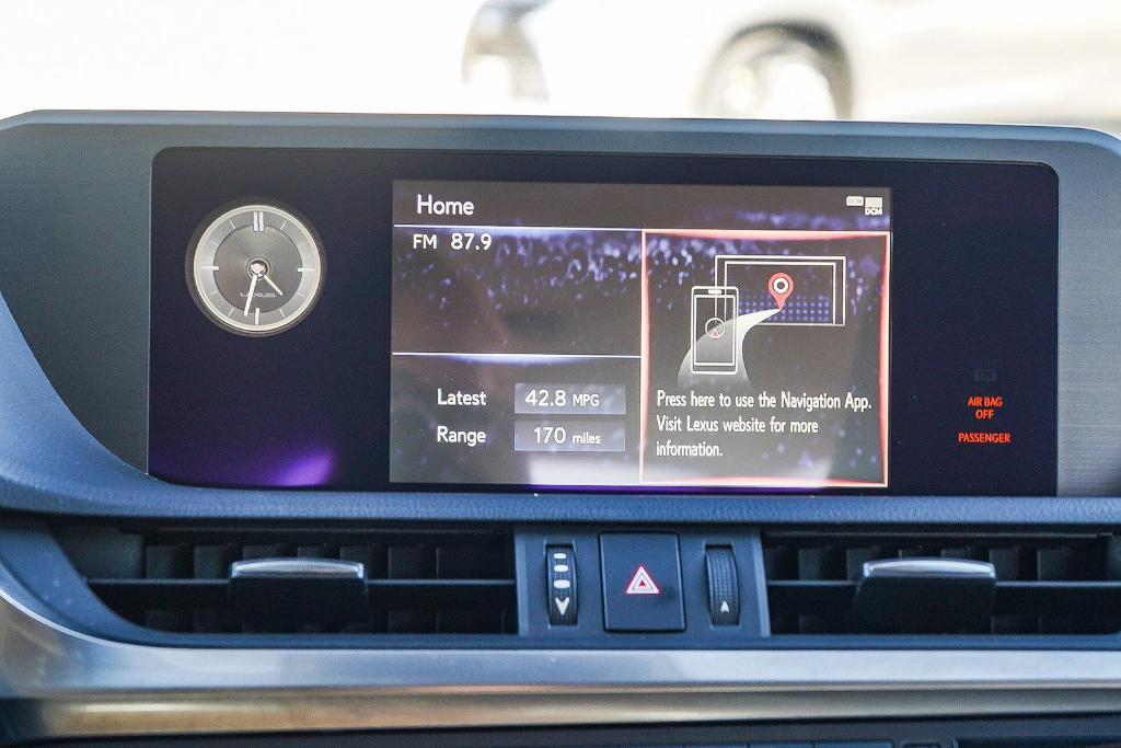 used 2021 Lexus ES 300h car, priced at $26,988