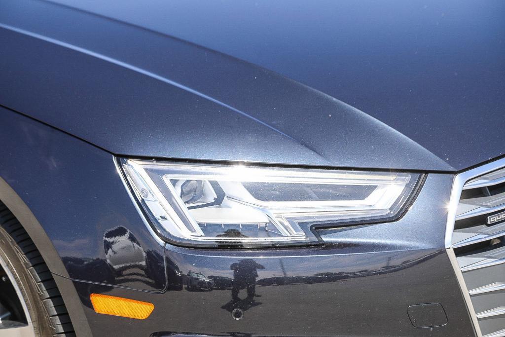 used 2018 Audi A4 car, priced at $18,995