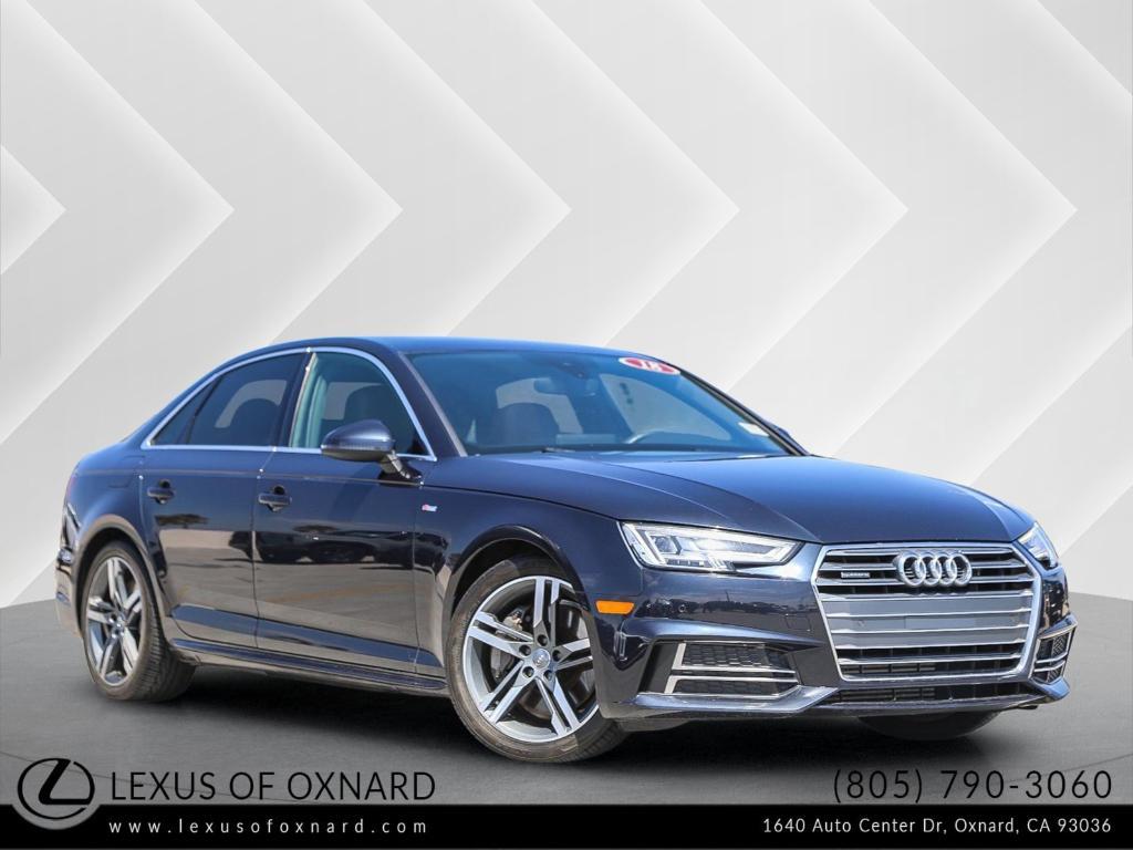 used 2018 Audi A4 car, priced at $18,995