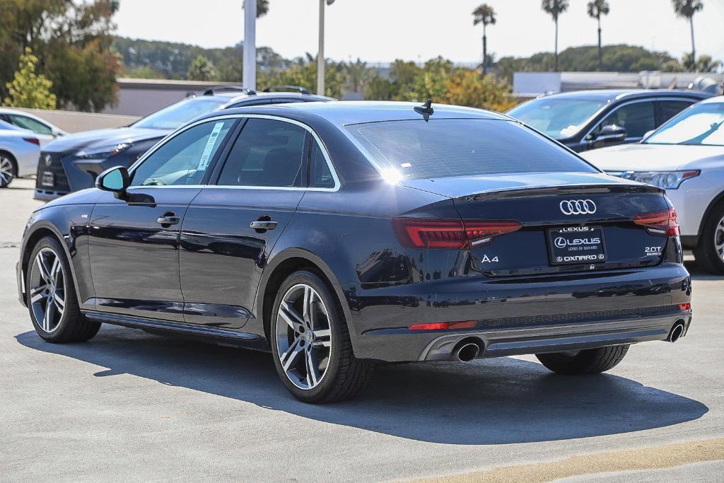used 2018 Audi A4 car, priced at $18,995