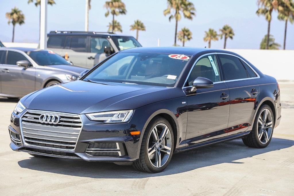 used 2018 Audi A4 car, priced at $18,995