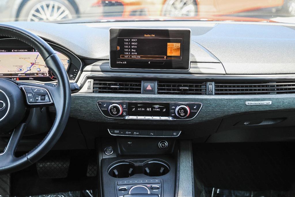 used 2018 Audi A4 car, priced at $18,995