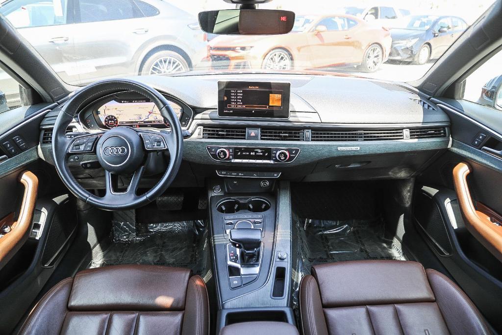 used 2018 Audi A4 car, priced at $18,995