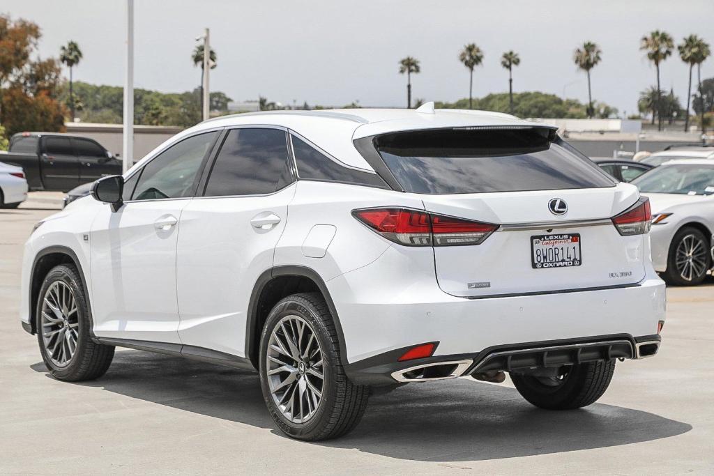 used 2021 Lexus RX 350 car, priced at $39,700