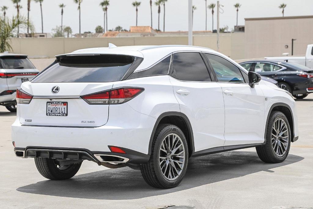 used 2021 Lexus RX 350 car, priced at $39,700