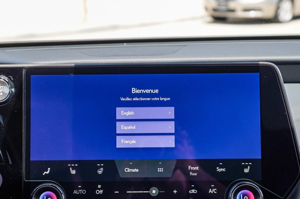 new 2025 Lexus TX 350 car, priced at $59,514