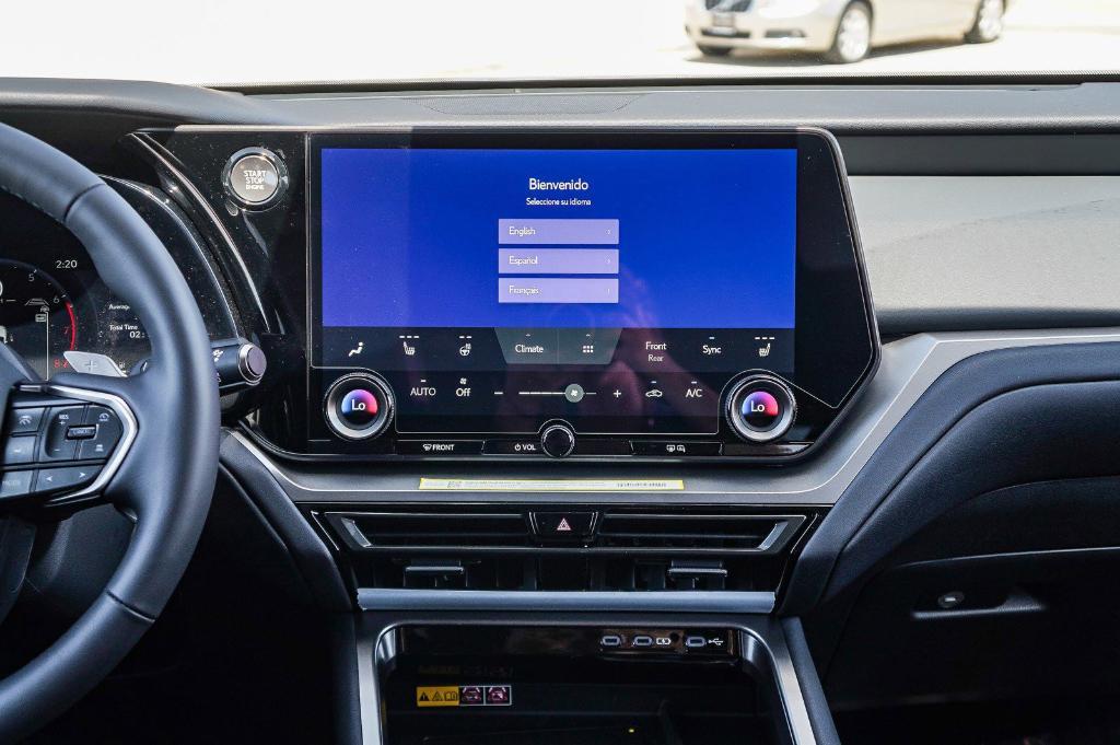 new 2025 Lexus TX 350 car, priced at $59,514