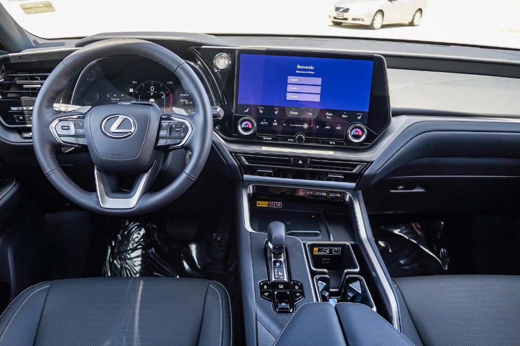 new 2025 Lexus TX 350 car, priced at $59,514