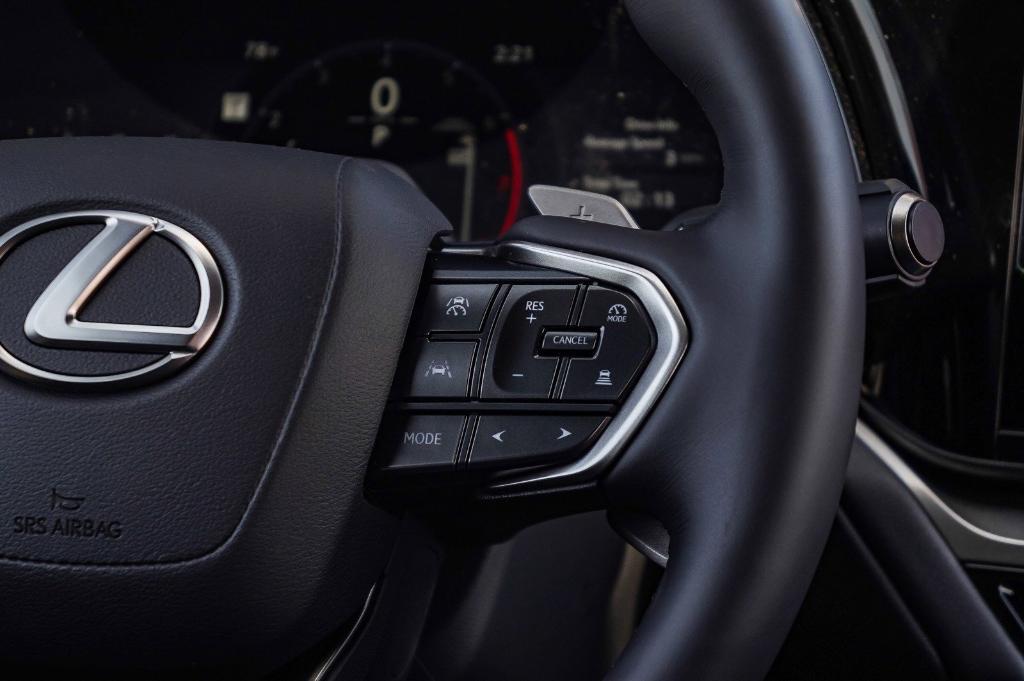 new 2025 Lexus TX 350 car, priced at $59,514