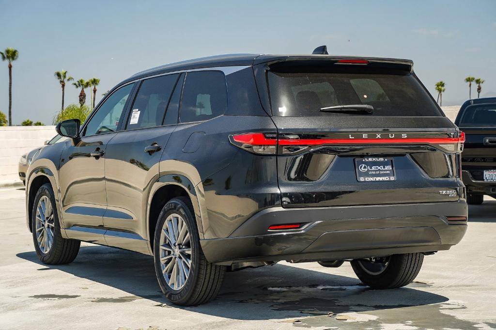 new 2025 Lexus TX 350 car, priced at $59,514