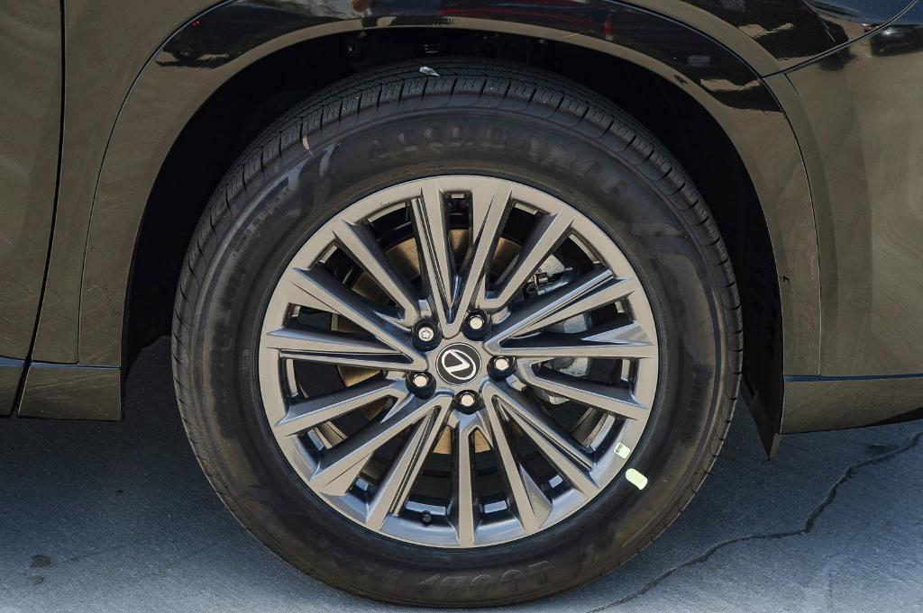 new 2025 Lexus TX 350 car, priced at $59,514