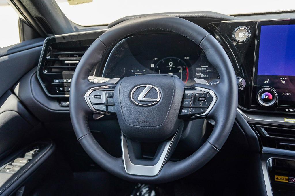 new 2025 Lexus TX 350 car, priced at $59,514