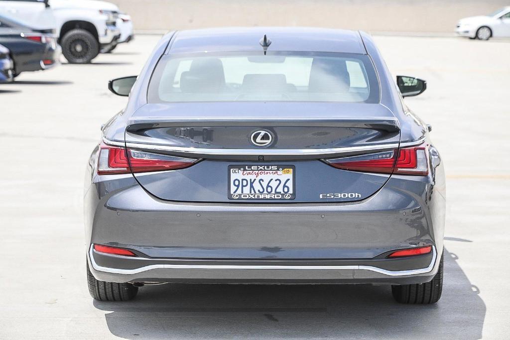 used 2025 Lexus ES 300h car, priced at $44,995