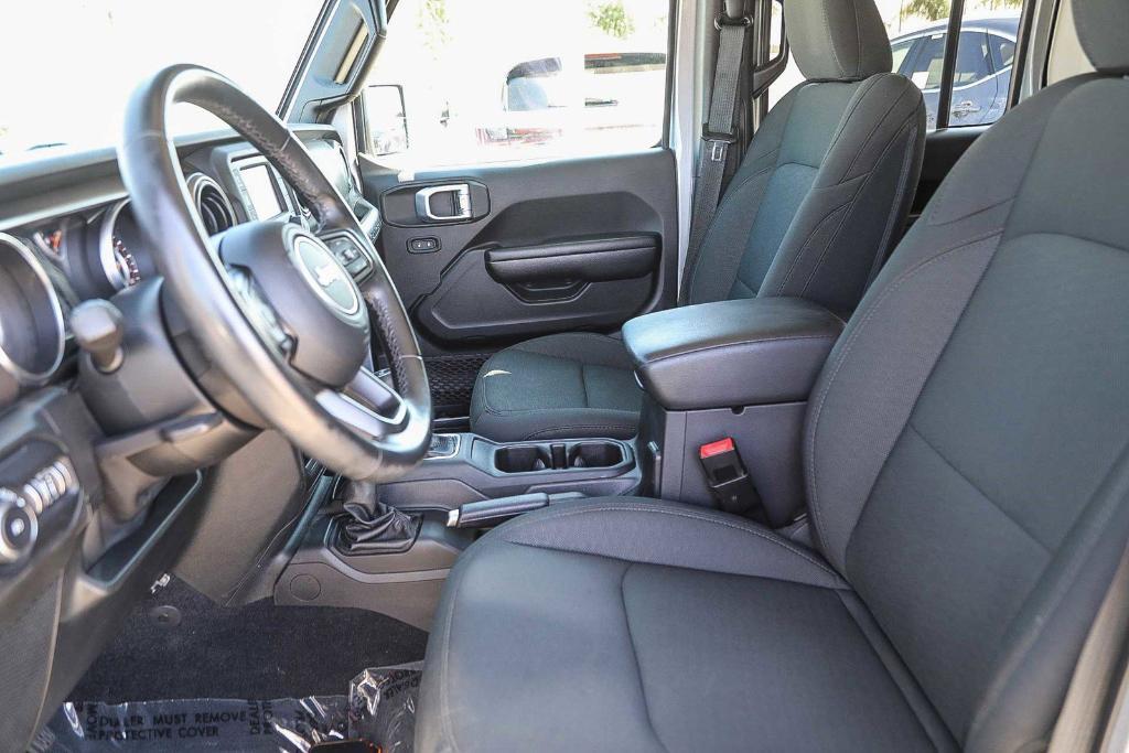 used 2020 Jeep Wrangler Unlimited car, priced at $27,990