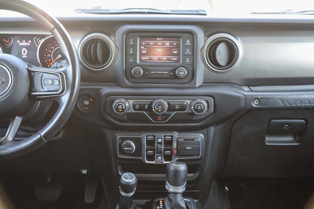 used 2020 Jeep Wrangler Unlimited car, priced at $27,990