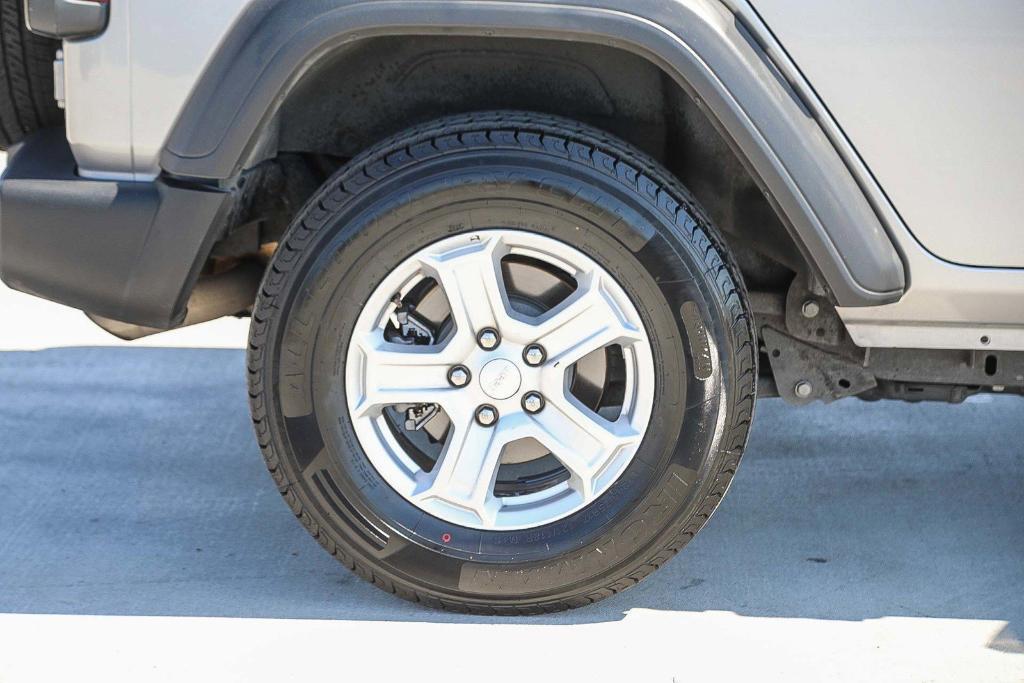 used 2020 Jeep Wrangler Unlimited car, priced at $27,990