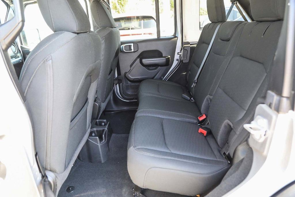used 2020 Jeep Wrangler Unlimited car, priced at $27,990