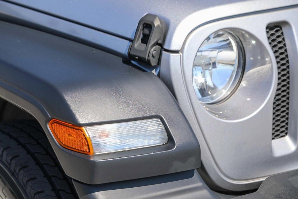 used 2020 Jeep Wrangler Unlimited car, priced at $27,990