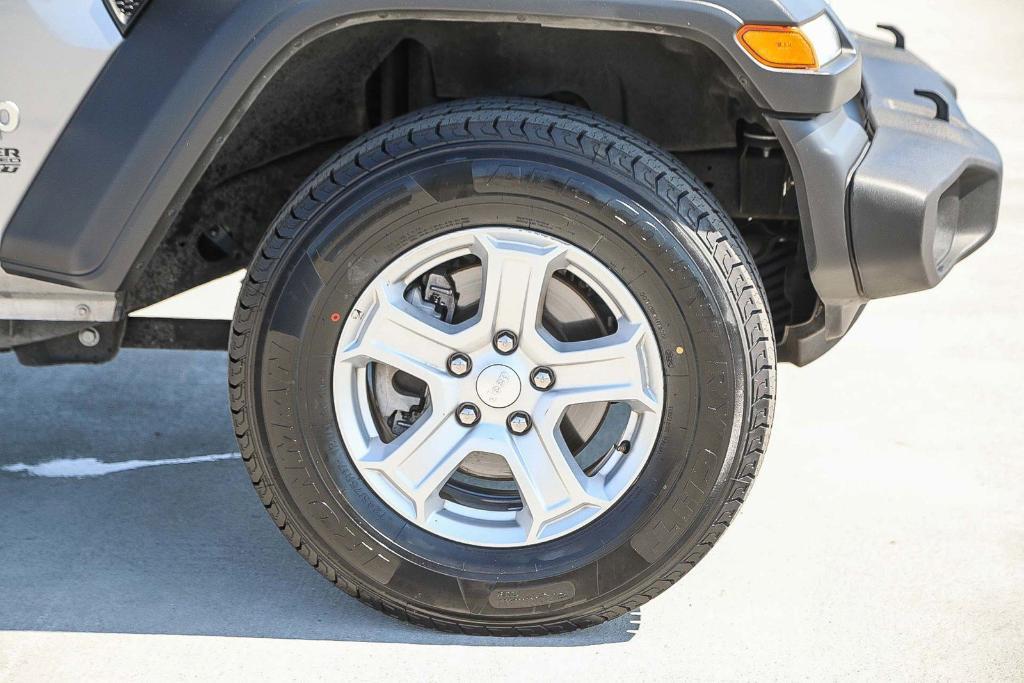 used 2020 Jeep Wrangler Unlimited car, priced at $27,990