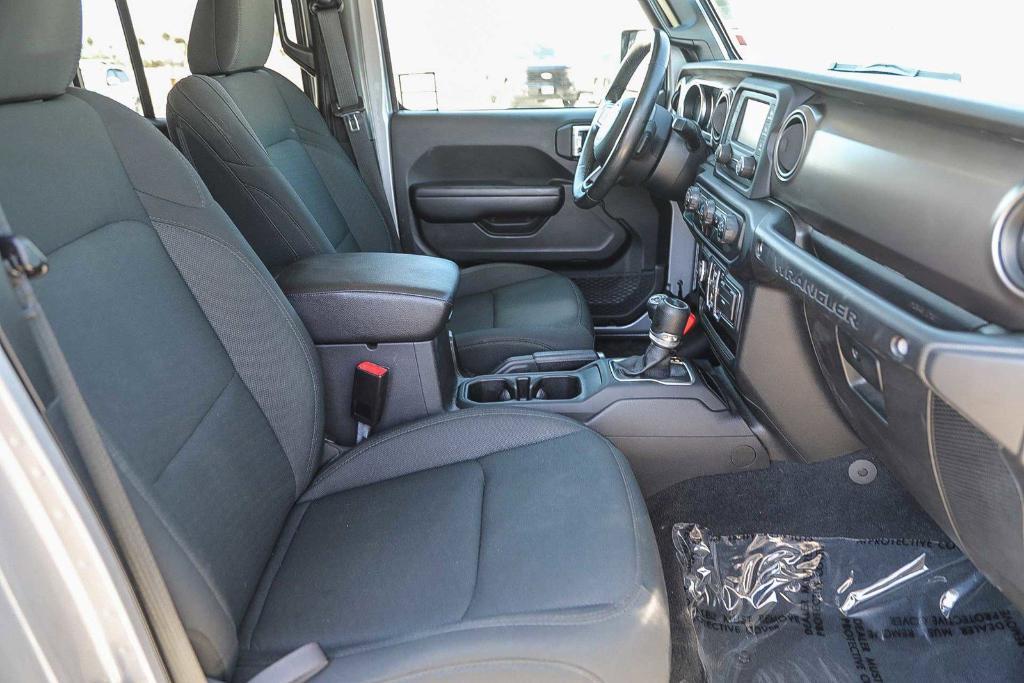 used 2020 Jeep Wrangler Unlimited car, priced at $27,990