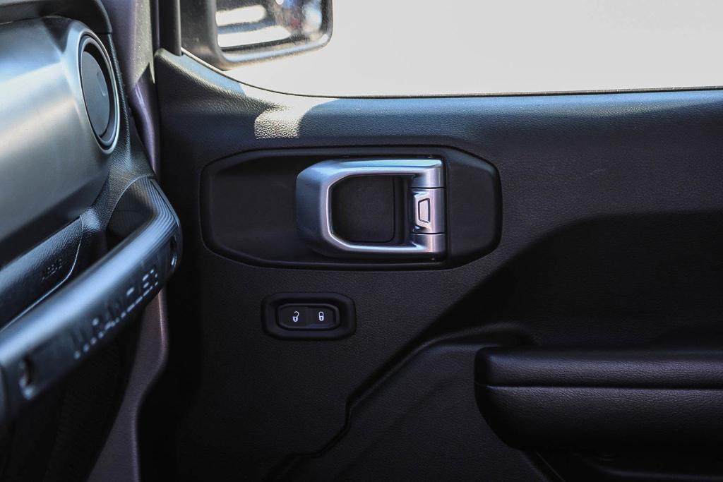 used 2020 Jeep Wrangler Unlimited car, priced at $27,990