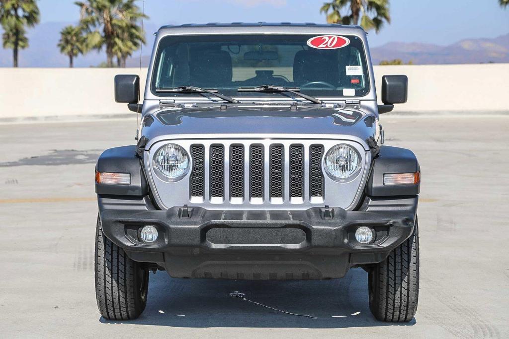 used 2020 Jeep Wrangler Unlimited car, priced at $27,990