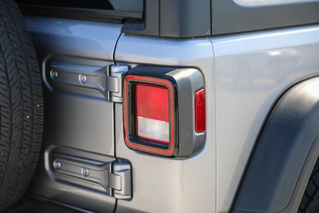used 2020 Jeep Wrangler Unlimited car, priced at $27,990