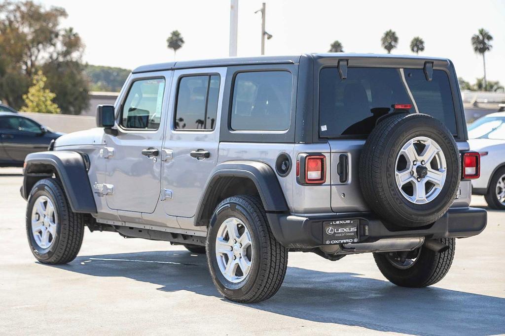 used 2020 Jeep Wrangler Unlimited car, priced at $27,990