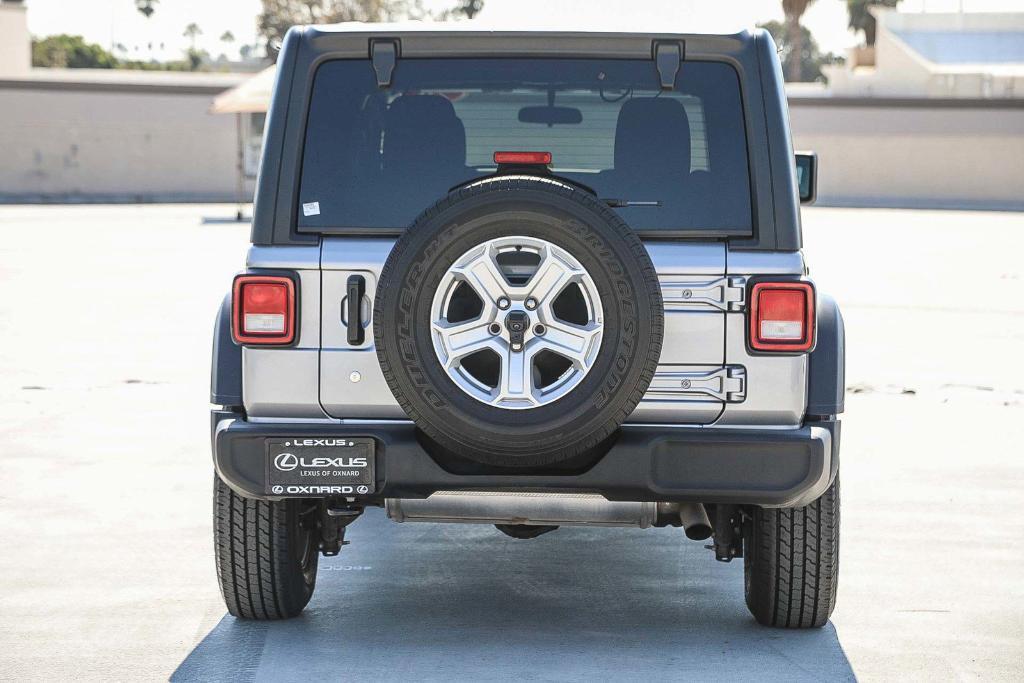 used 2020 Jeep Wrangler Unlimited car, priced at $27,990
