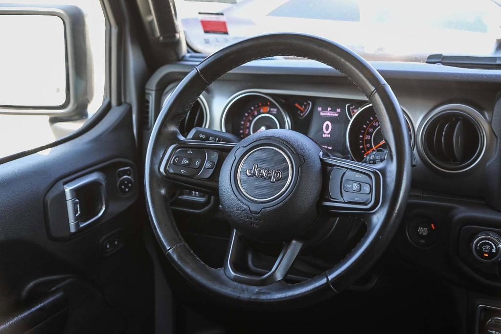 used 2020 Jeep Wrangler Unlimited car, priced at $27,990