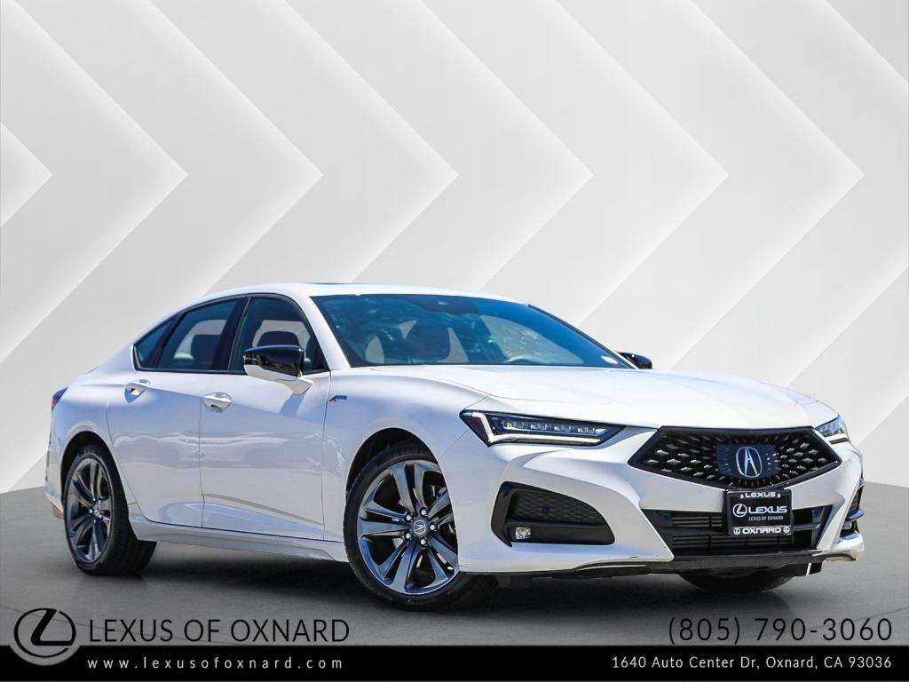 used 2022 Acura TLX car, priced at $32,995