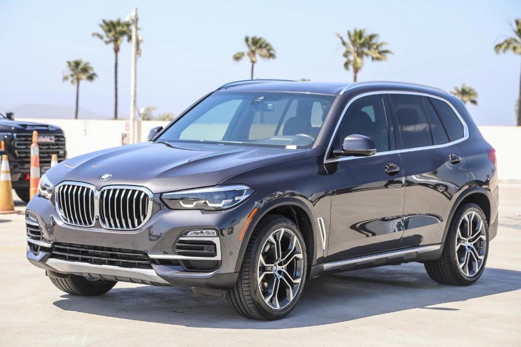used 2021 BMW X5 car, priced at $34,990