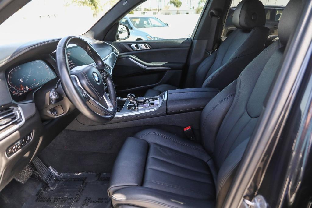 used 2021 BMW X5 car, priced at $34,990