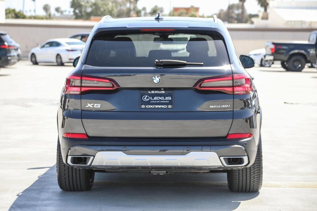 used 2021 BMW X5 car, priced at $34,990