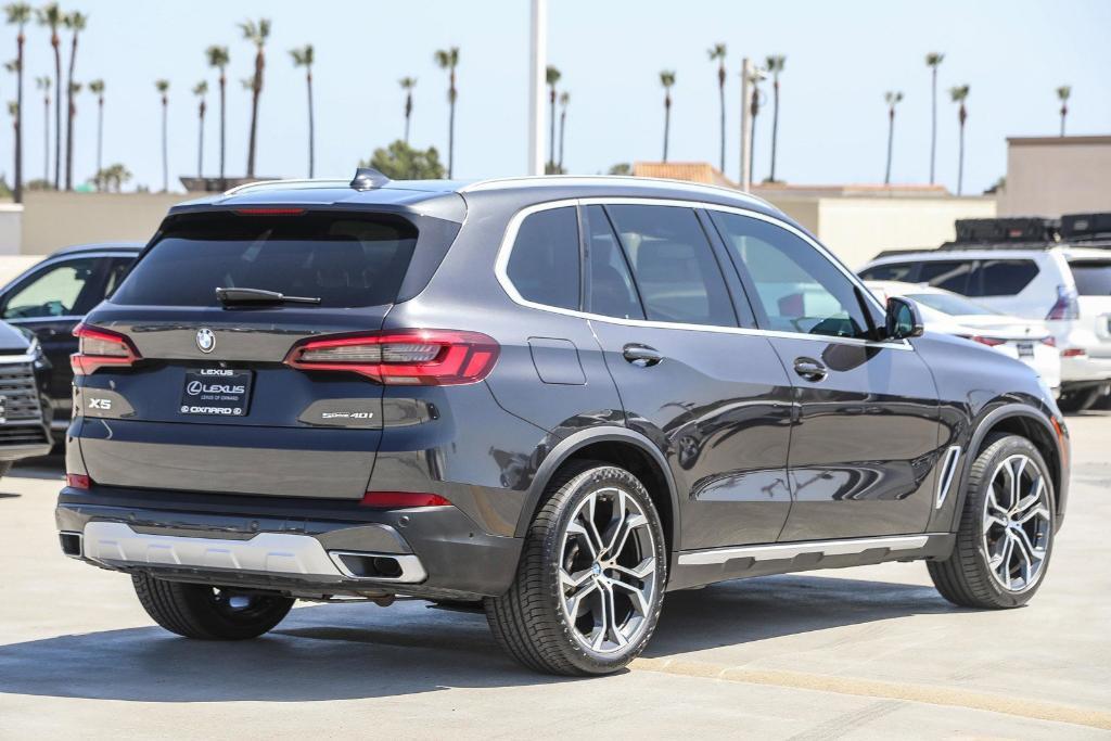 used 2021 BMW X5 car, priced at $34,990
