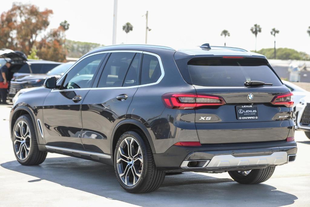 used 2021 BMW X5 car, priced at $34,990