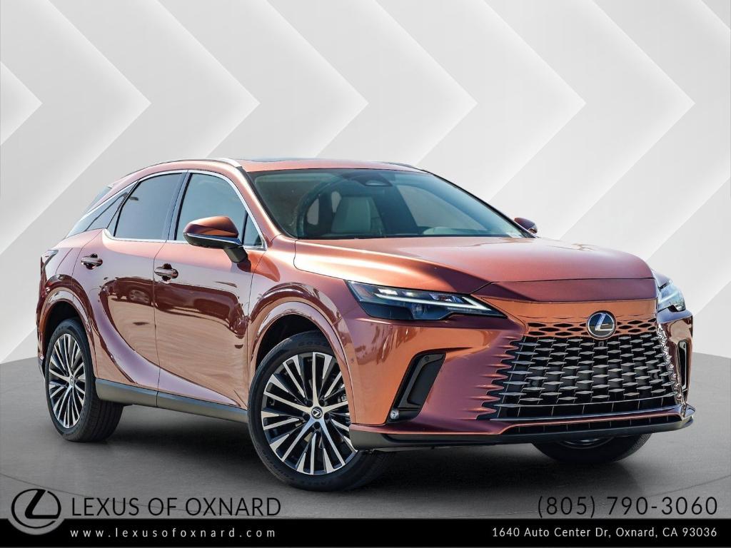 new 2025 Lexus RX 350 car, priced at $60,180