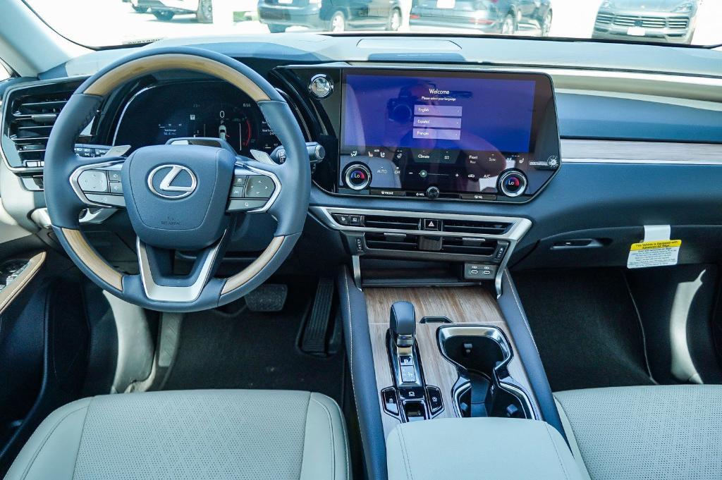 new 2025 Lexus RX 350 car, priced at $60,180