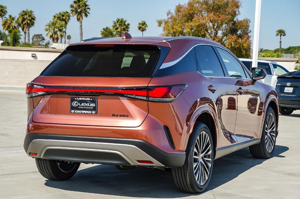 new 2025 Lexus RX 350 car, priced at $60,180