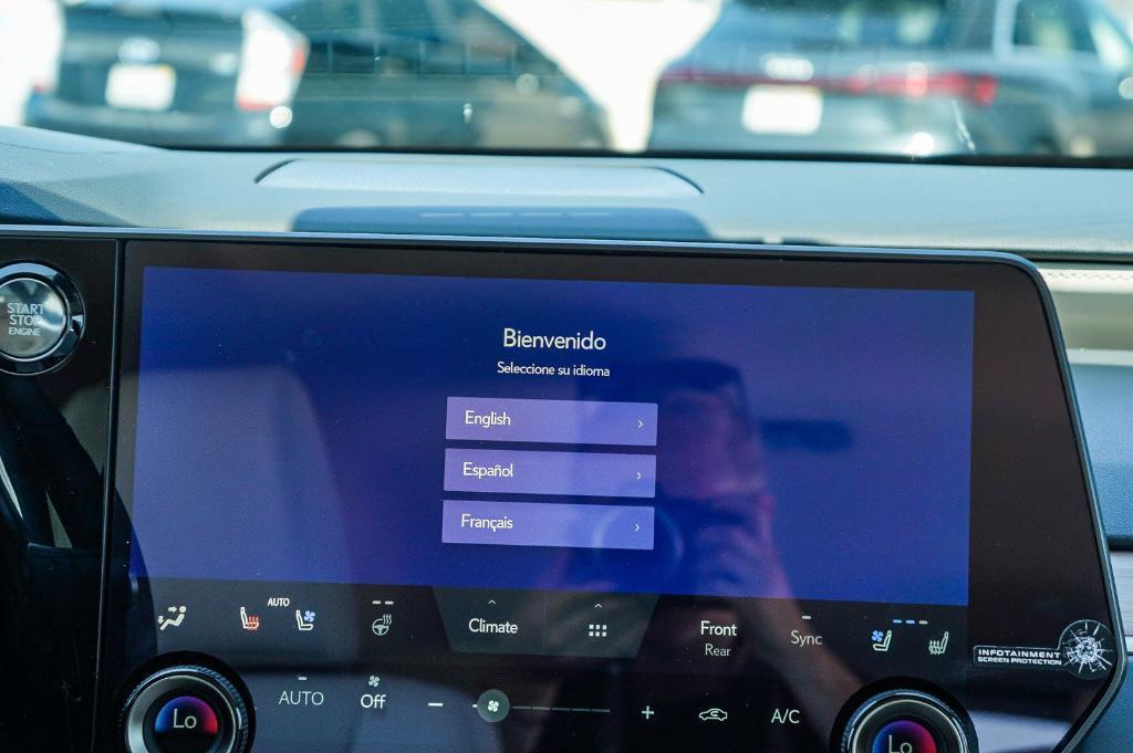 new 2025 Lexus RX 350 car, priced at $60,180