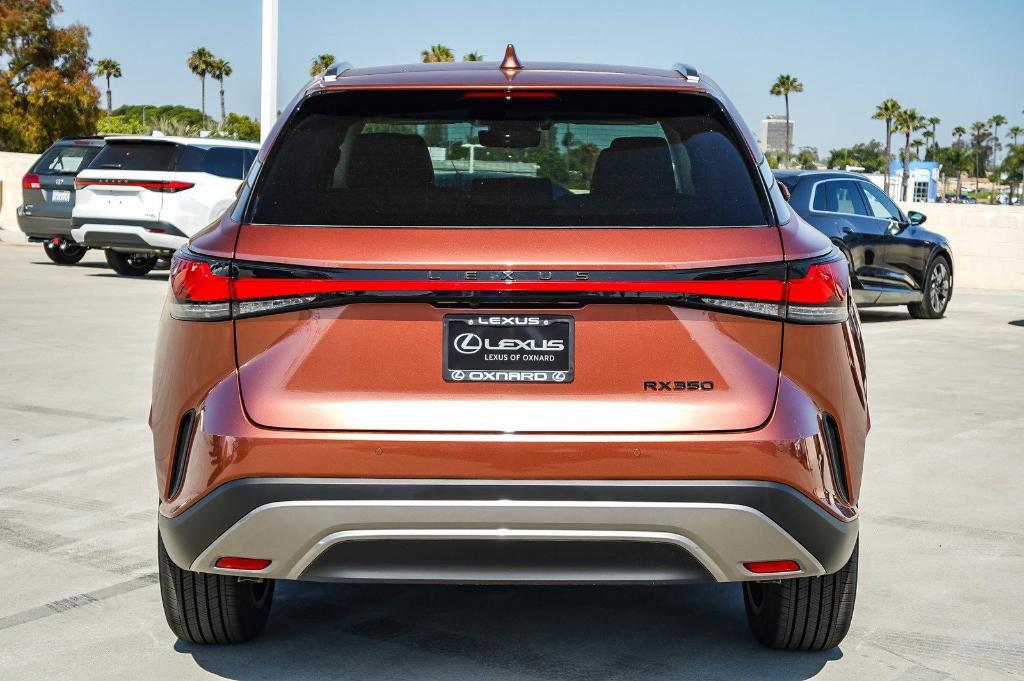 new 2025 Lexus RX 350 car, priced at $60,180