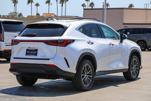 used 2025 Lexus NX 250 car, priced at $42,950