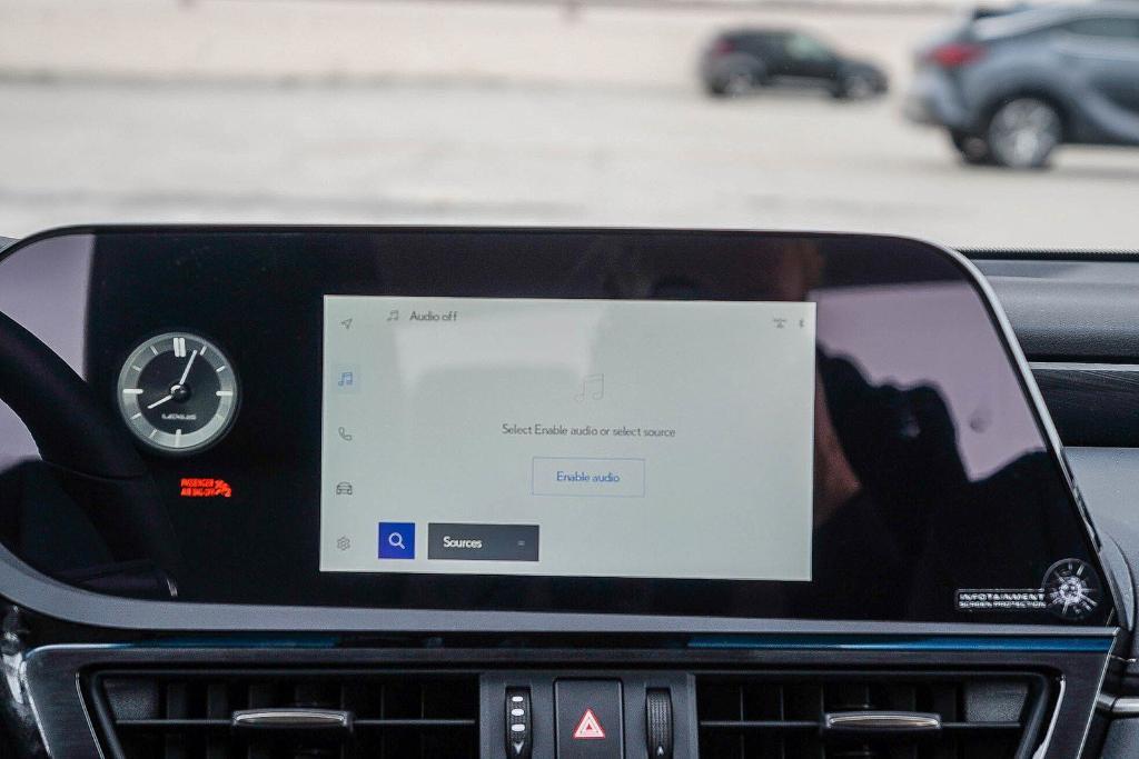 new 2025 Lexus ES 350 car, priced at $42,123