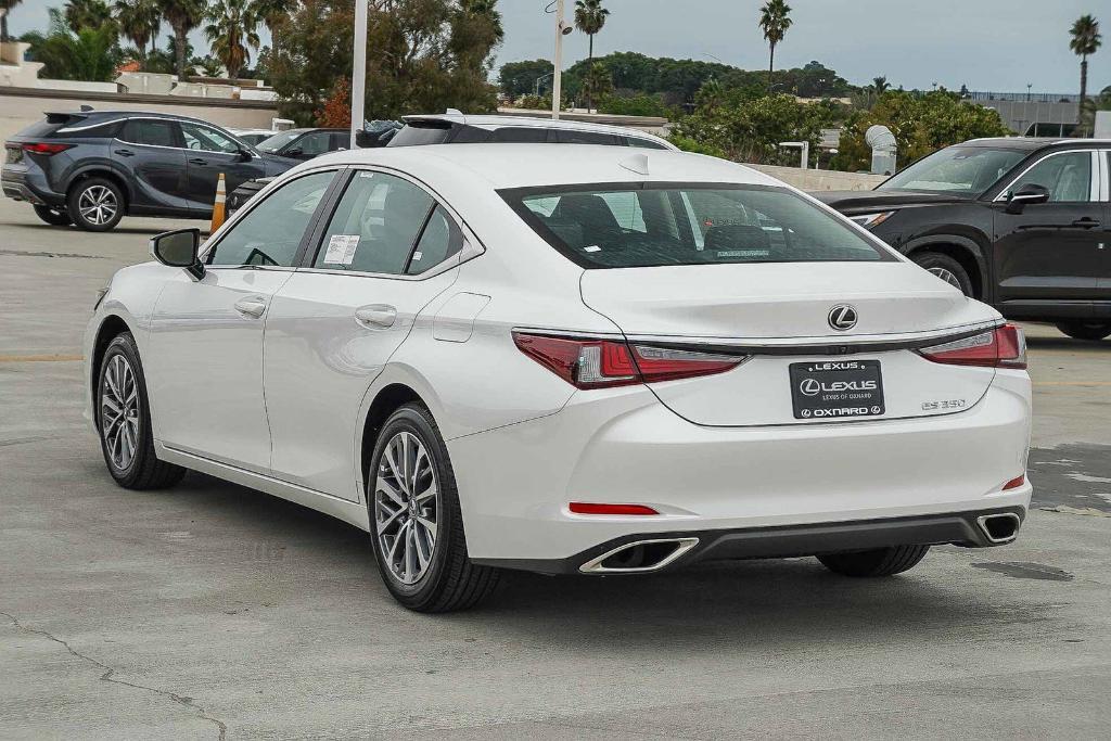 new 2025 Lexus ES 350 car, priced at $42,123