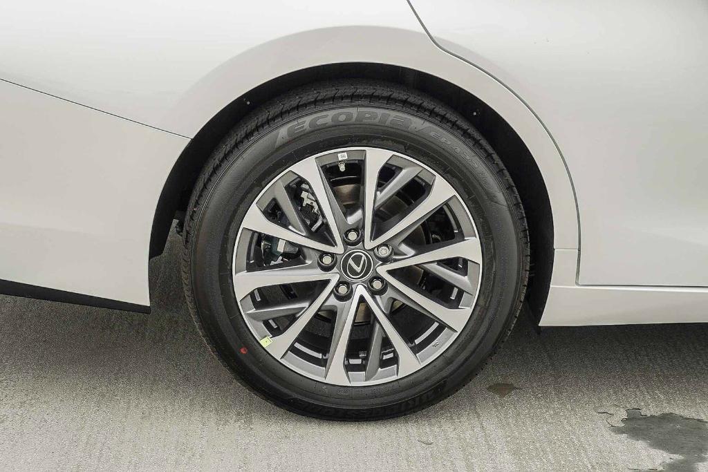 new 2025 Lexus ES 350 car, priced at $42,123