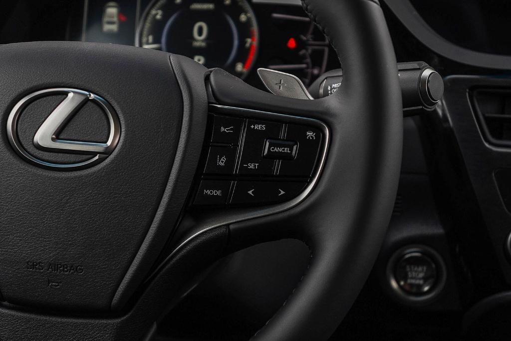 new 2025 Lexus ES 350 car, priced at $42,123