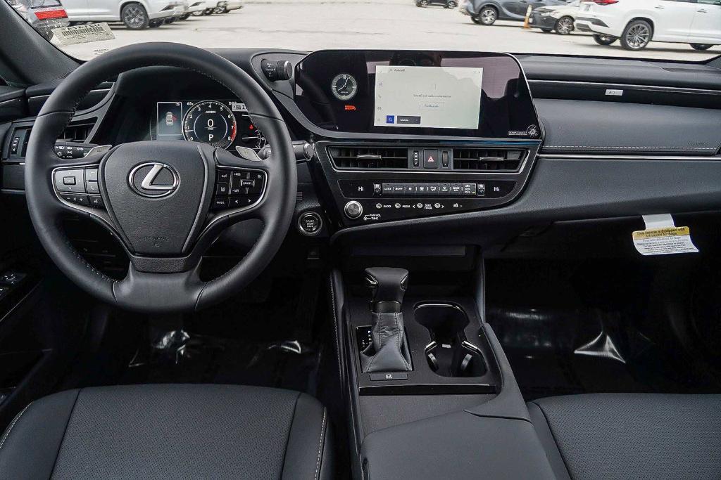 new 2025 Lexus ES 350 car, priced at $42,123