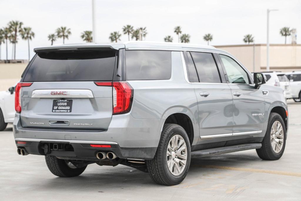 used 2023 GMC Yukon XL car, priced at $61,500